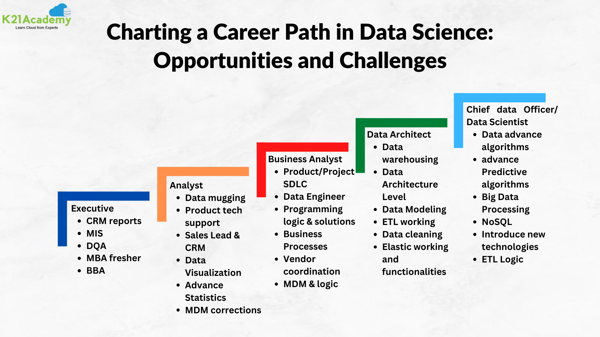 Career Path in Data Science