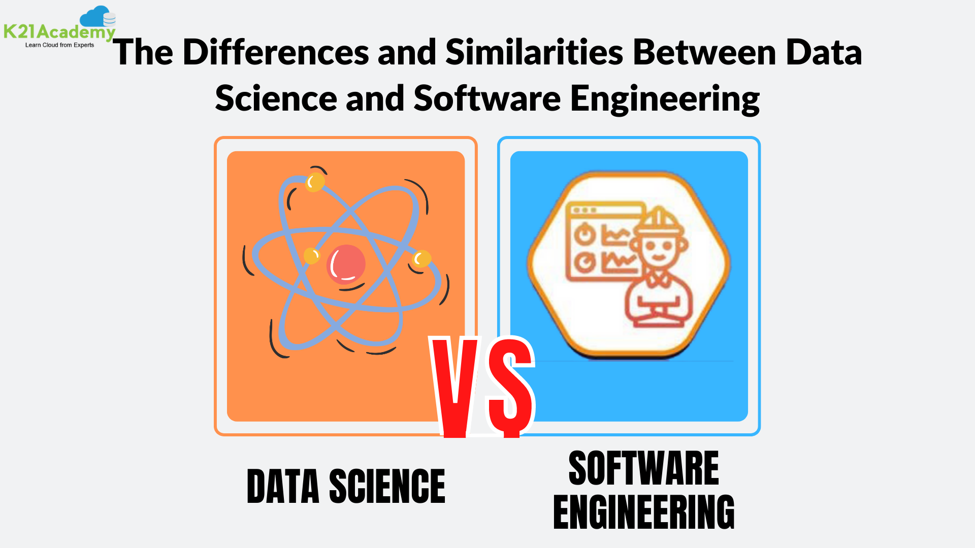 Differences and Similarities Between Data Science and Software Engineering