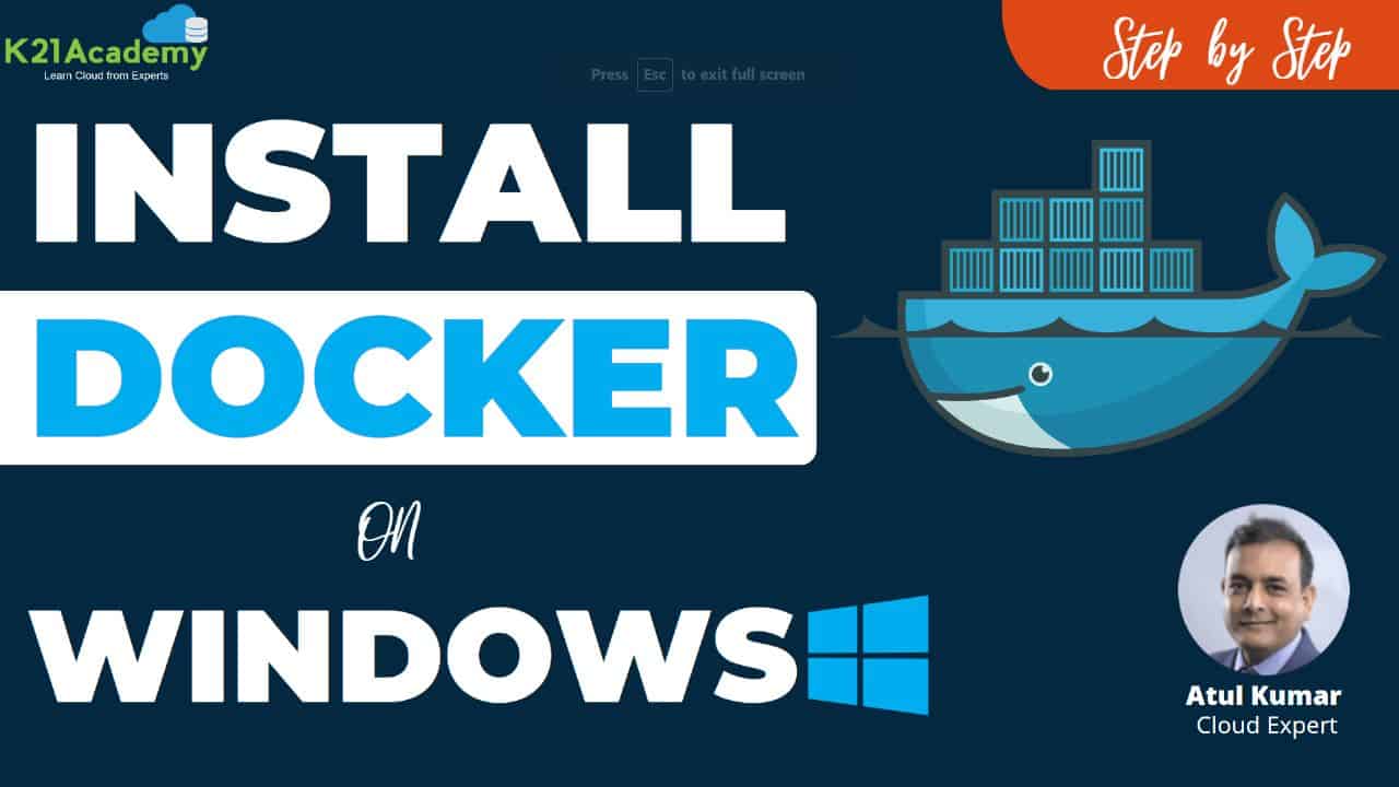 docker windows FI