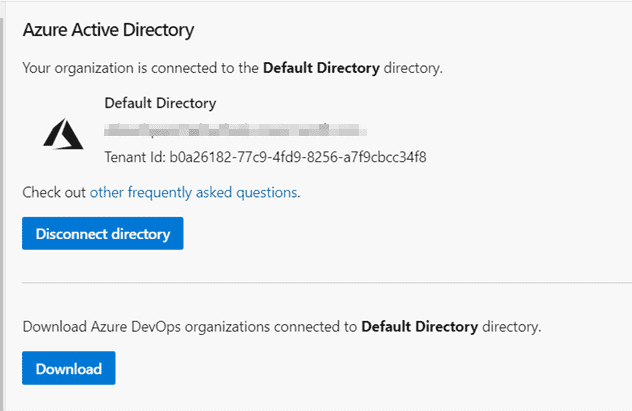 You will get AD Connection Success