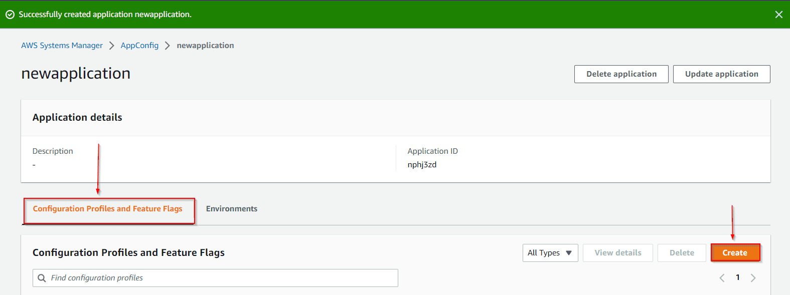 Configuration Profile and Feature Flags