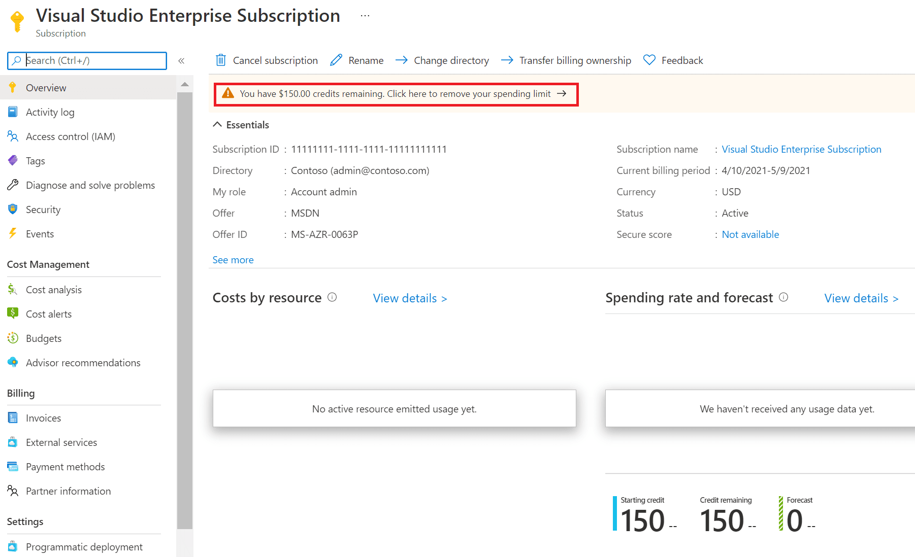 visual studio enterprise subscription