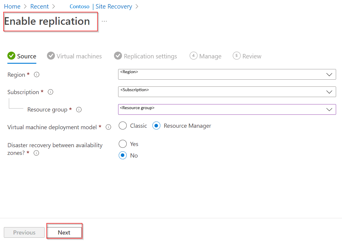 Prepare your on-premises environment