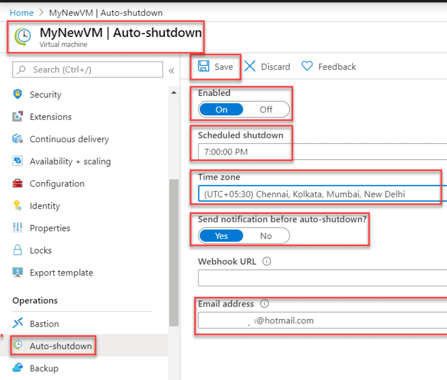 Auto-shutdown-option-in-Azure-VM