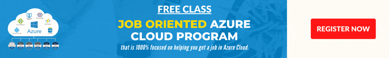 azure cloud job free class