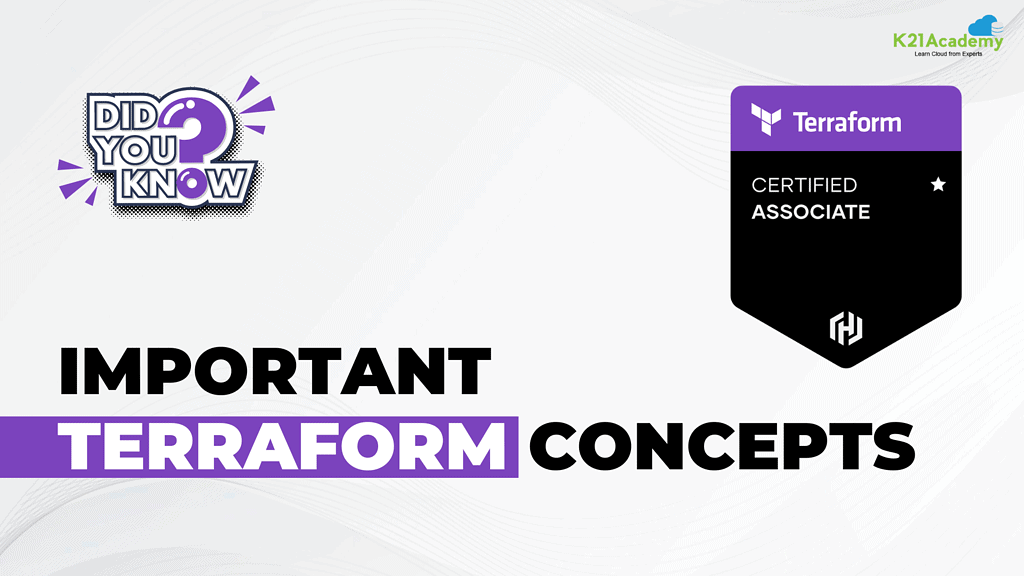 Terraform Important Concepts