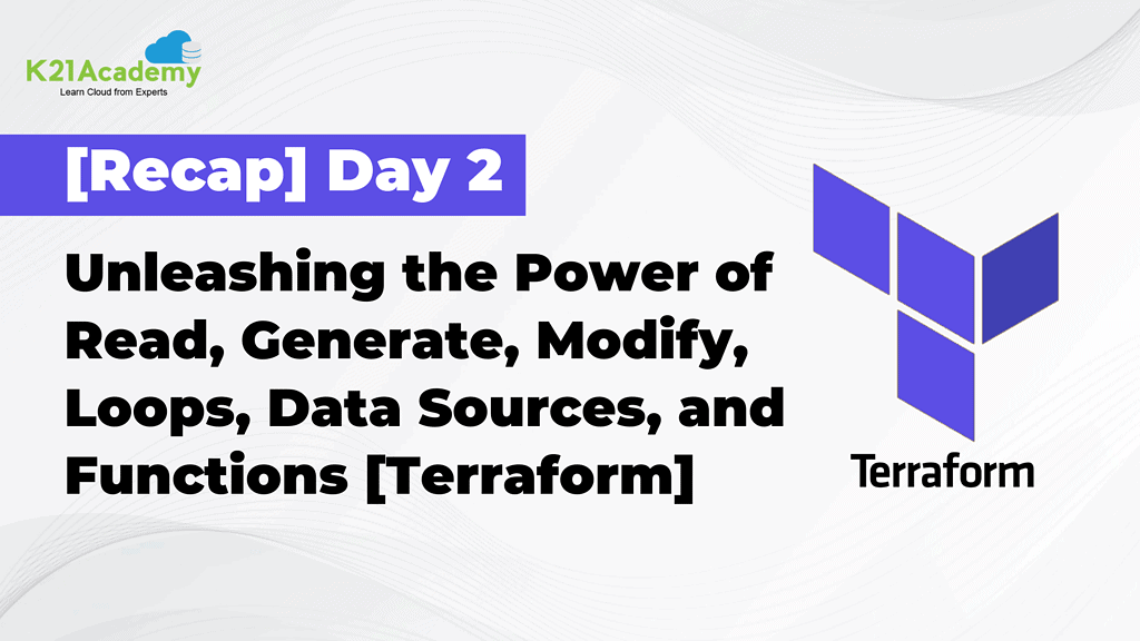 Terraform Day 2 Recap