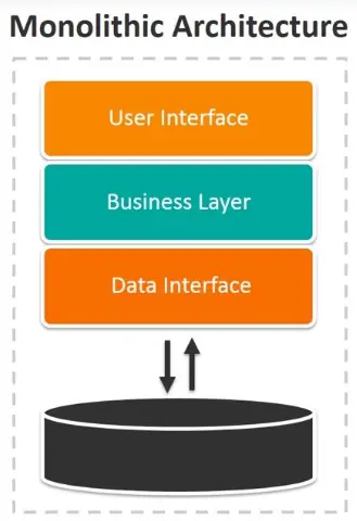 Monolithic Architecture 