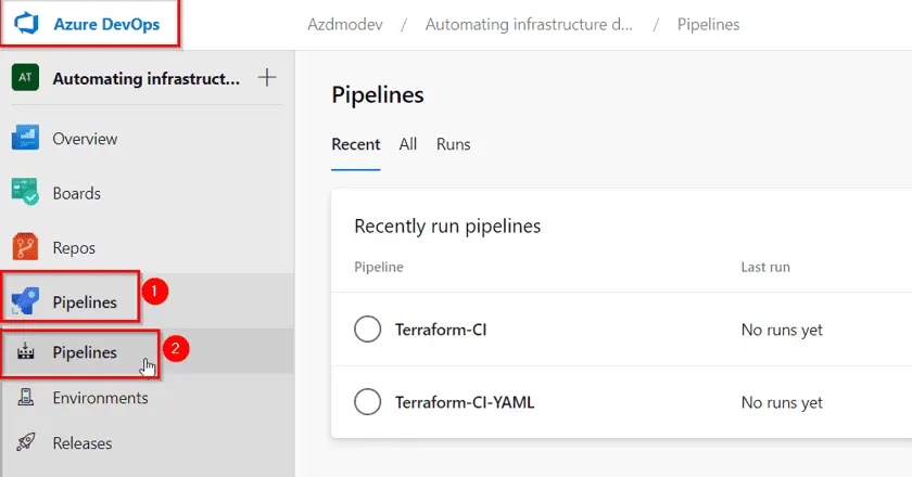 Azure-Pipeline-CI