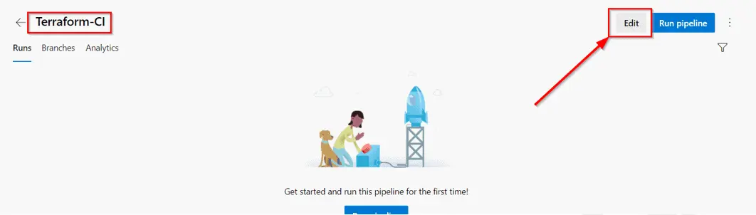 Azure-pipeline-CI-edit