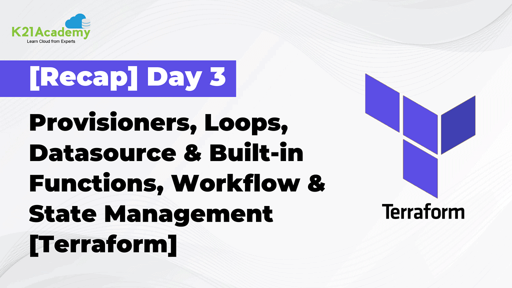 Recap Day 3
