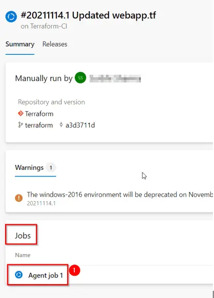 Run-Azure-CI-pipeline