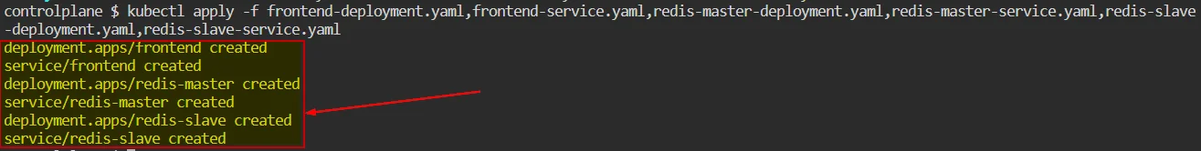 Deploy Resources to Kubernetes Cluster
