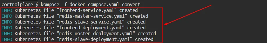 converted by Kompose - Convert Docker Compose to Kubernetes Manifests