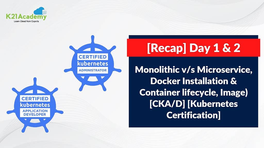 K8s Day 1 & 2 FI