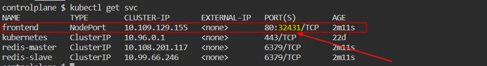 frontend - Deploy Resources to Kubernetes Cluster