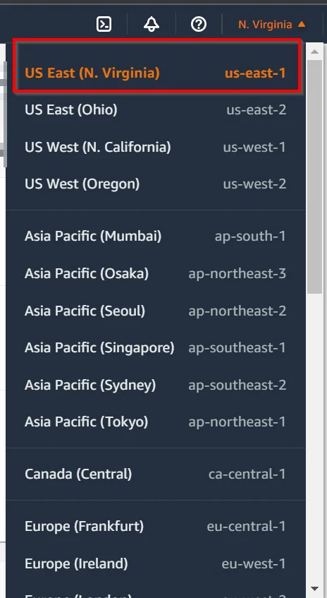 AWS Global Infrastructure: Choosing a region