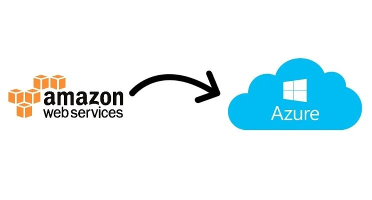 AWS to Azure migration