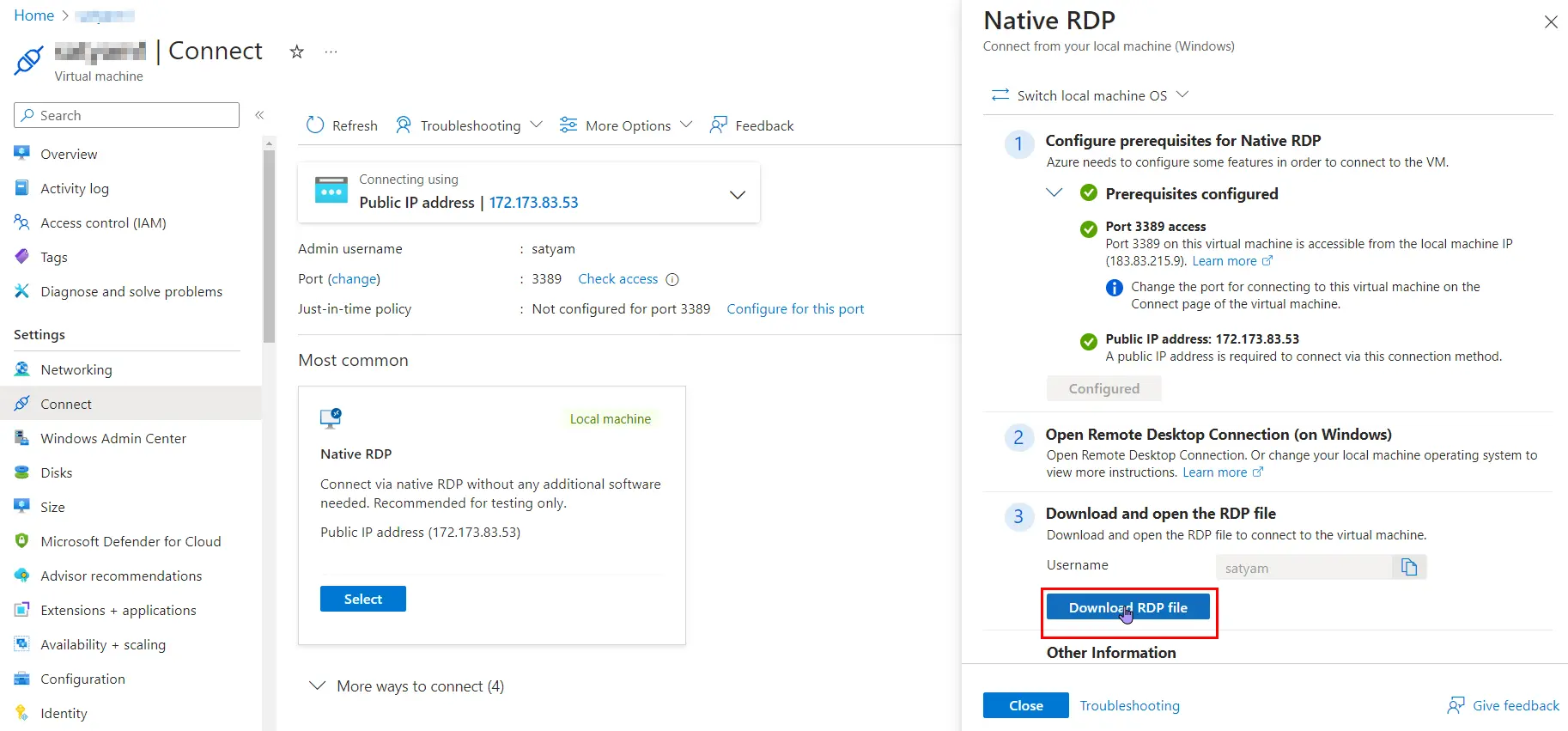 Download RDP