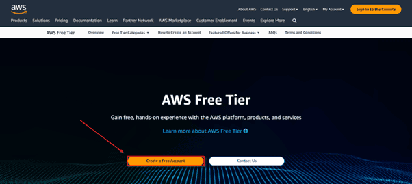 AWS Free tier Account