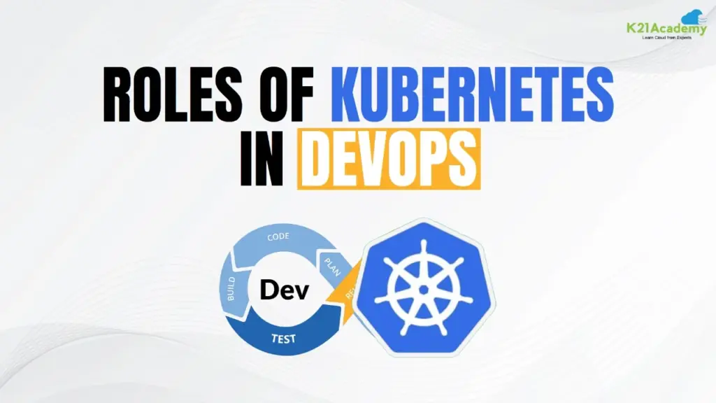 Roles of k8s in dev FI