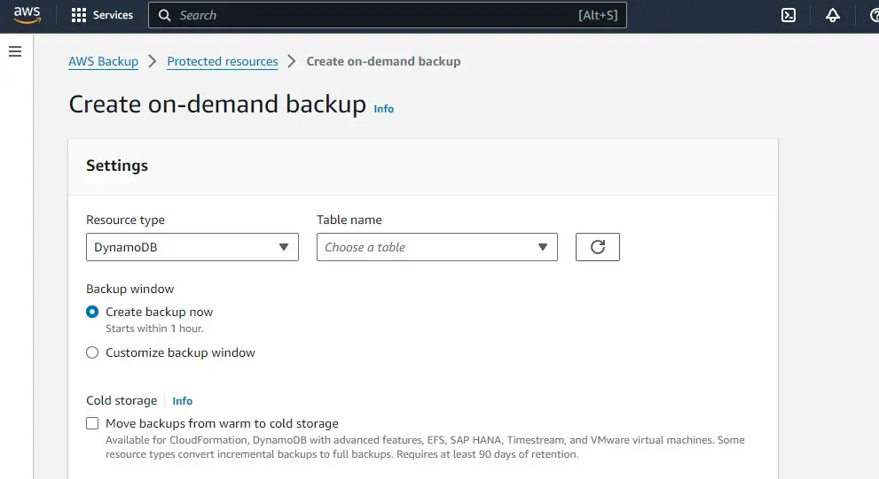 AWS Console