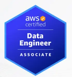 AWS Data Engineering Associate Exam Certification