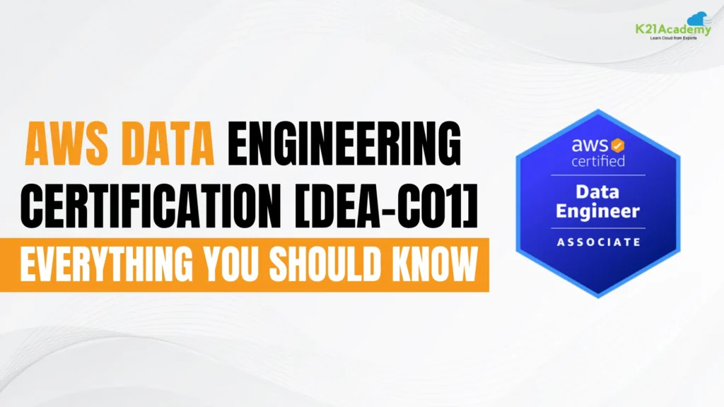 AWS Certified Data Engineering Associate DEA-C01 Exam