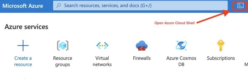 Azure Cloud shell