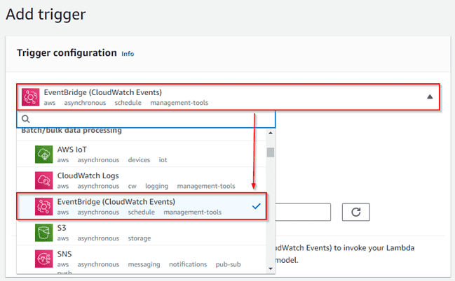 EventBridge (CloudWatch Events)