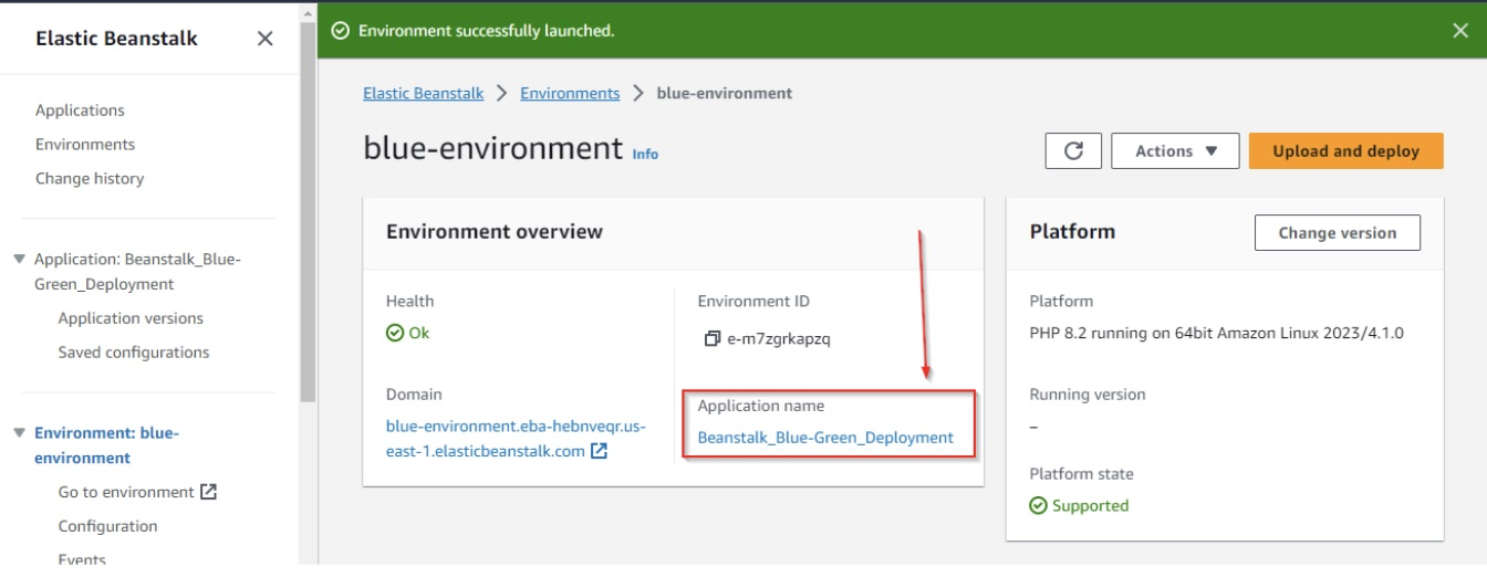Green Environment PHP Application.