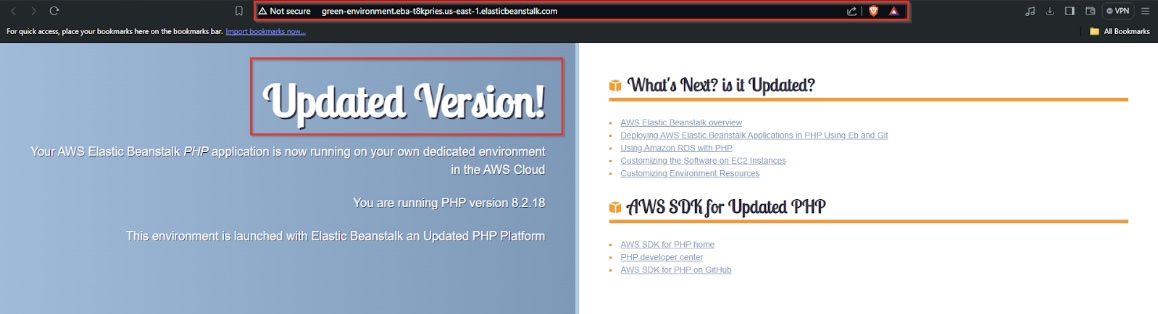 Blue-Green Deployments