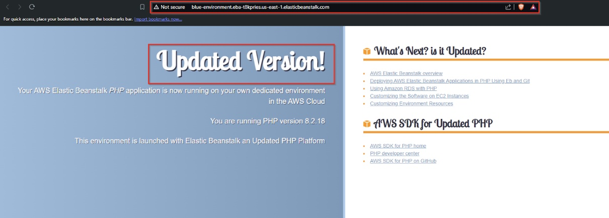 Blue-Green Deployments