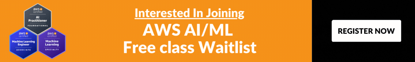 AWS AIML Waitlist Content Upgrade