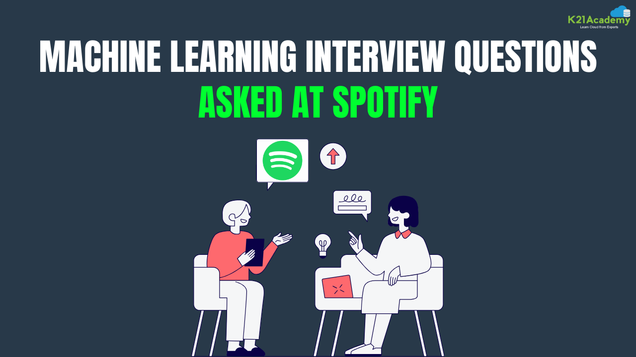 Machine Learning Interview Questions at Spotify