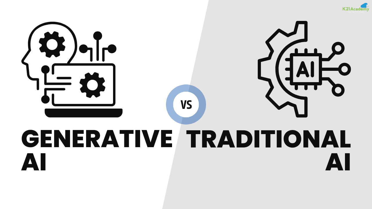 Generative AI VS Traditional AI