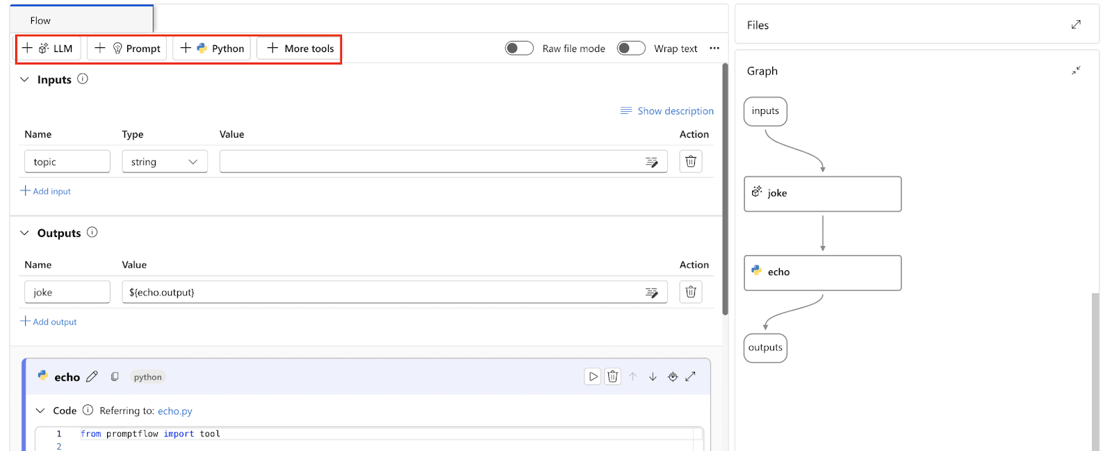 Get Microsoft Certified with K21 Academy’s AI-102 Course – Hands-On Azure AI Labs Included Manage Chat Conversation with Prompt Flow, Source: K21Academy
