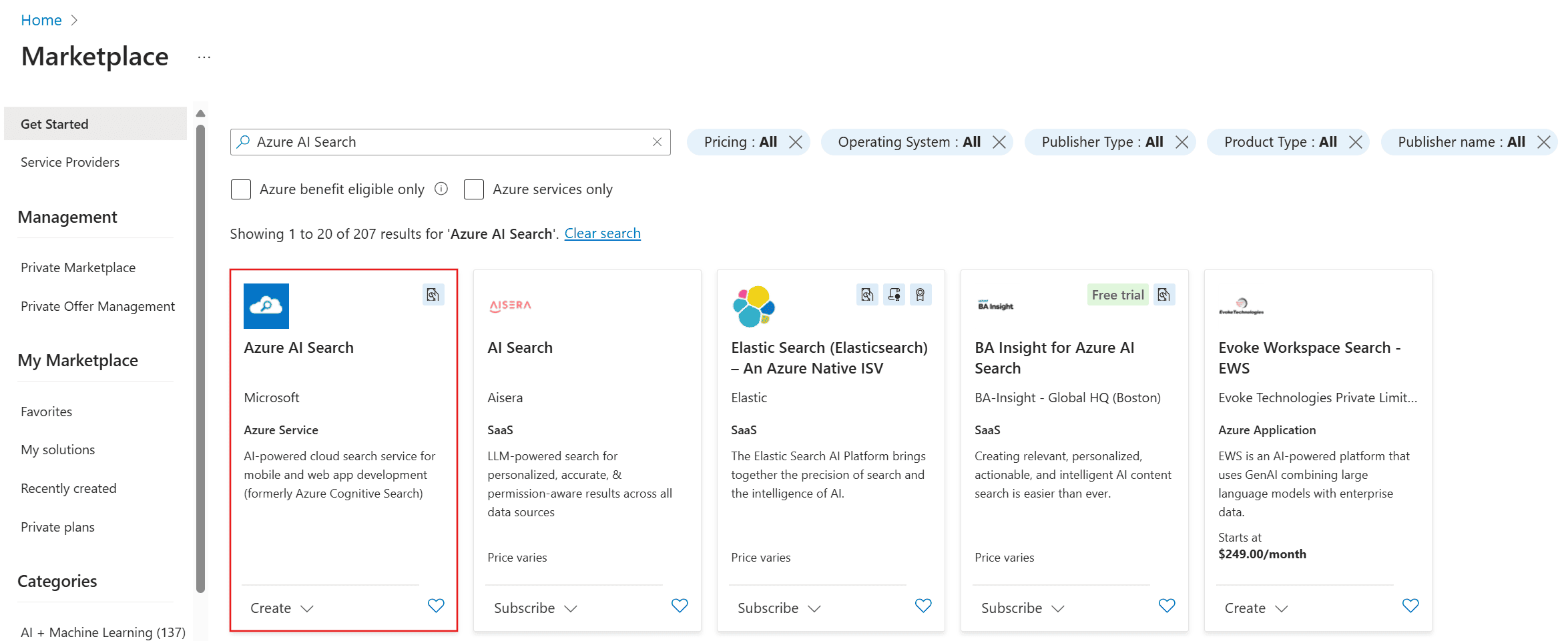 Azure AI Search
