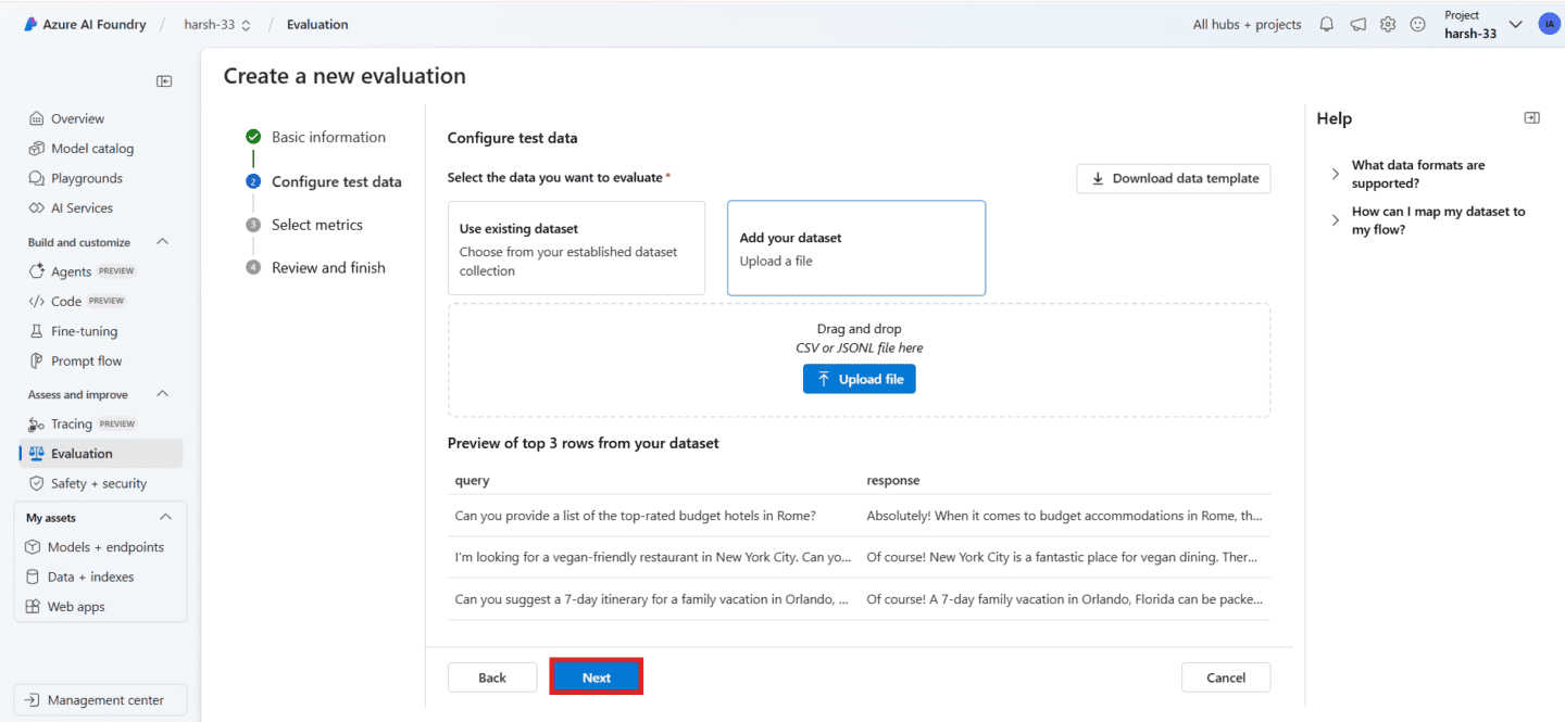 Get Microsoft Certified with K21 Academy’s AI-102 Course – Hands-On Azure AI Labs Included Evaluate generative AI performance, Source: K21Academy