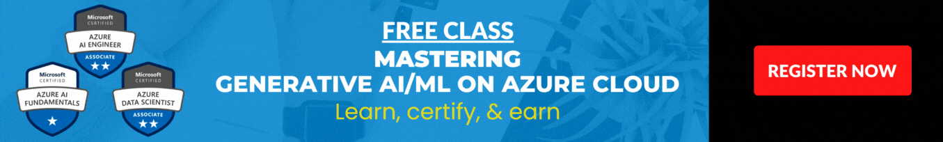 Azure AI/ML Free Class