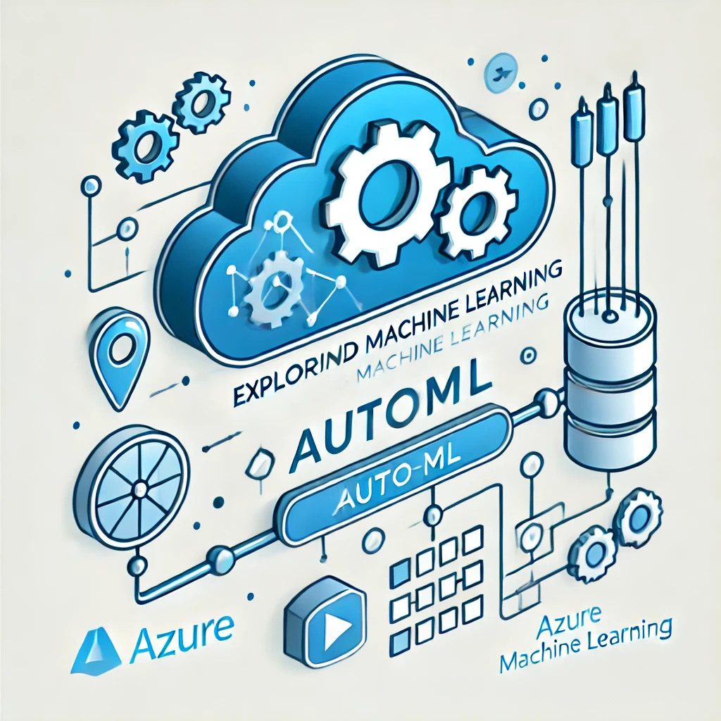 explore automated ML in Azure Machine Learning, Source: K21Academy