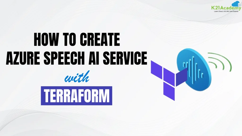 How to create Azure Speech AI Service with Terraform