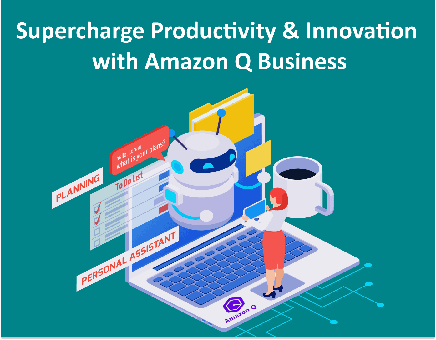Profuctivity and innovation in Amazon q business