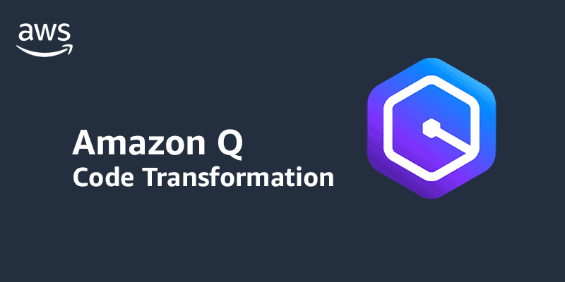 Amazon Q code transformation