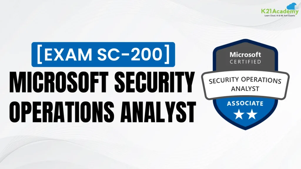 Microsoft Security Operations Analyst