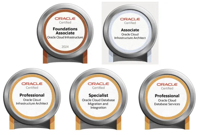 Oracle Certifications