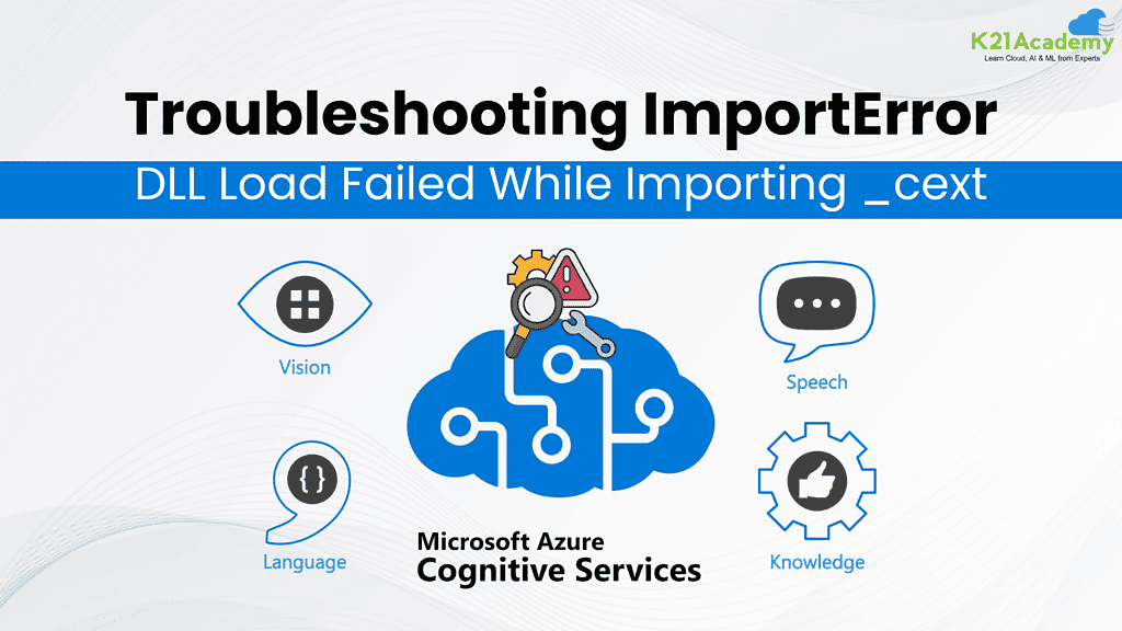 ImportError: DLL Load Failed While Importing _cext