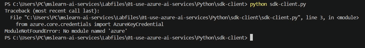 ErrNo 11001 Get Addrinfo Failed No module named azure dotenv error fix: Module Not Found Error: ‘No module named azure’ 