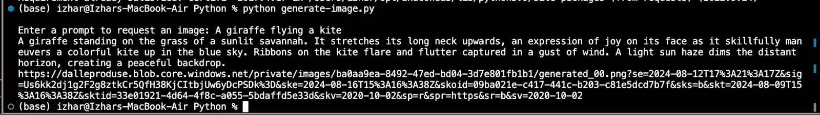 ErrNo 11001 Get Addrinfo Failed No module named azure dotenv error fix: dotenv