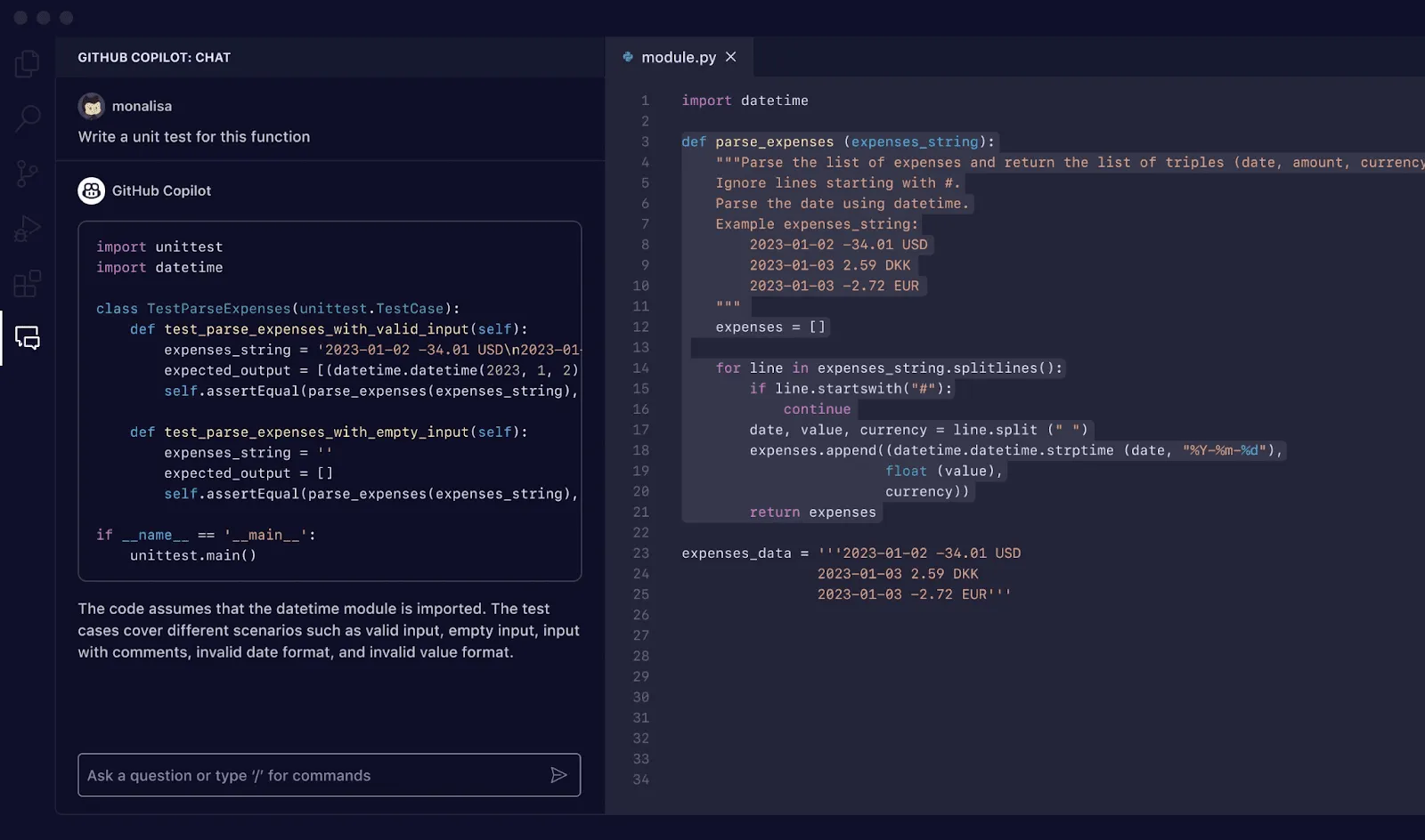 github copilot